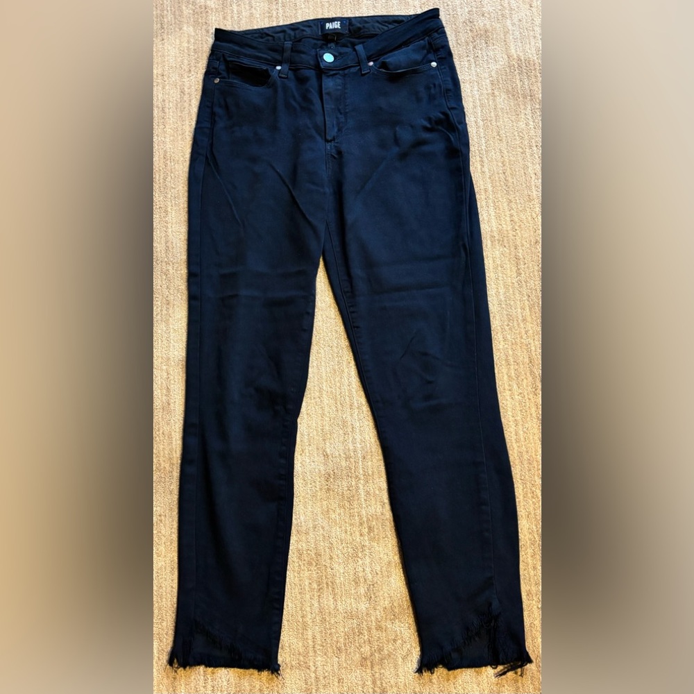PAIGE Horton ankle Classic Black Denim